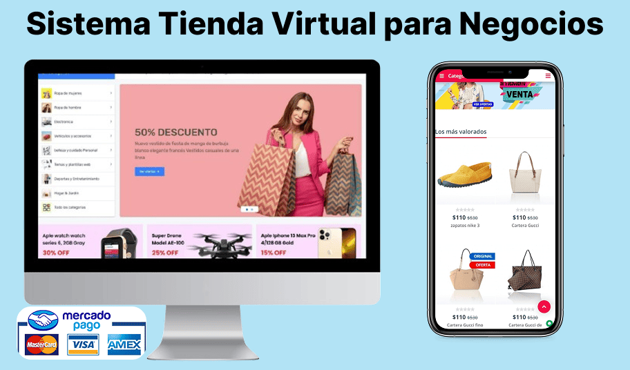 Sistema Tienda Virtual para Negocios