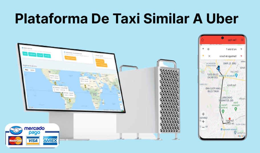 Aplicación Tipo Uber para Negocios